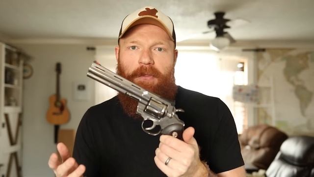 Colt Python 1000 Round Review: The Greatest 357 Magnum Ever Made? смотреть онлайн