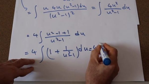 Integral of sqrt(1+sqrt(x))/x - Integral example