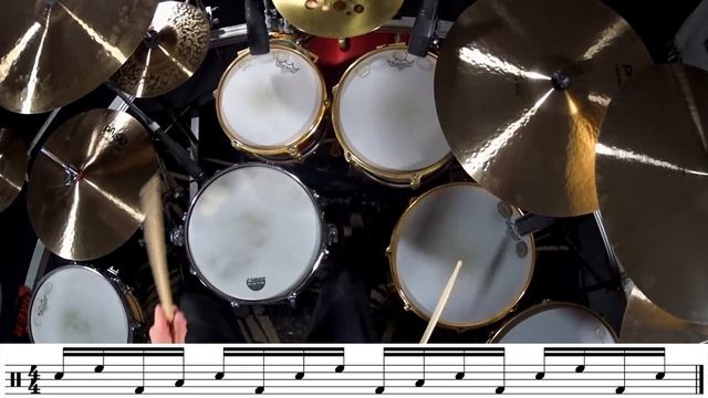 Fun Beginner Drum Chops! | DRUM LESSON (Drum Fills)