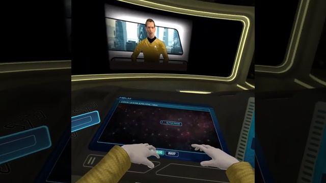 OCULUS QUEST: Star Trek: Bridge Crew - Full Tutorial Gameplay смотреть онлайн