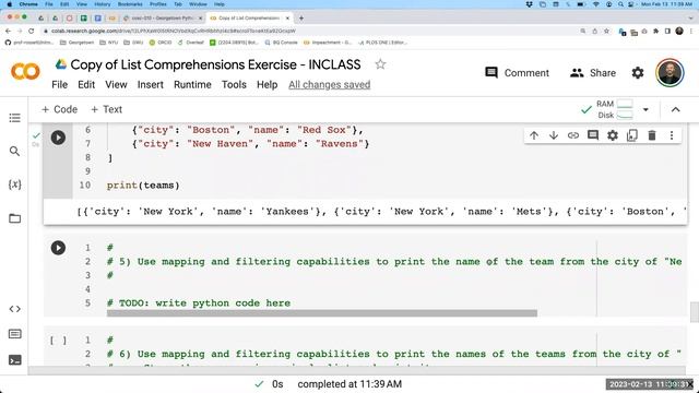 9.1 - Mapping and Filtering Practice | Intro to Python Programming смотреть онлайн