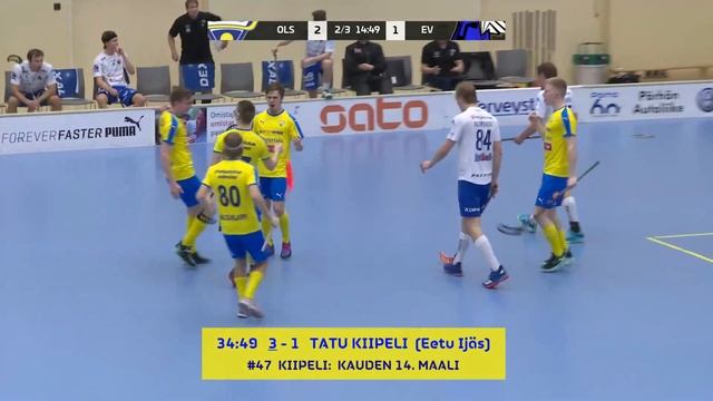 Highlights: OLS vs. EräViikingit (26.1.2019) смотреть онлайн