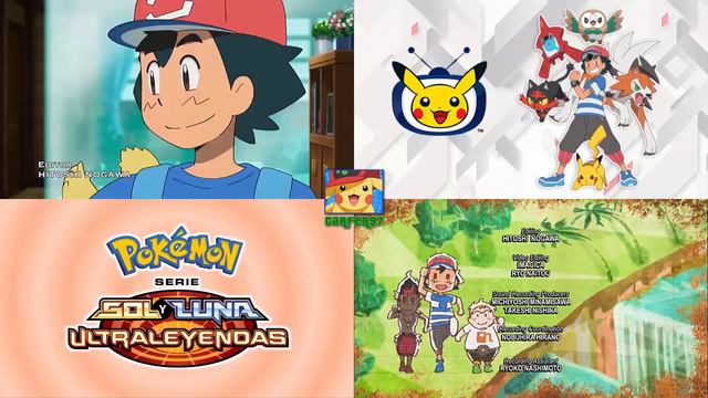 Ending/créditos Pokémon T22 - Sol y Luna: Ultraleyendas (instrumental/karaoke) смотреть онлайн