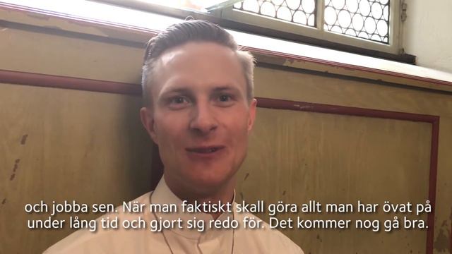 STOCKHOLMS STIFT FÅR FEM NYA PRÄSTER OCH 3 NYA DIAKONER смотреть онлайн