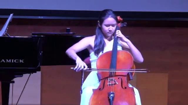 Saint-Saëns Cello Concerto No.1 1st mov. смотреть онлайн