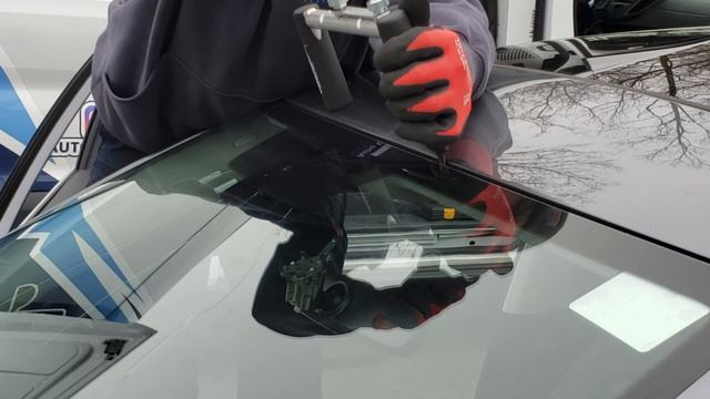 TRYING OUT The UltraReach Cold Knife BY ULTRAWIZ AUTO GLASS TOOLs