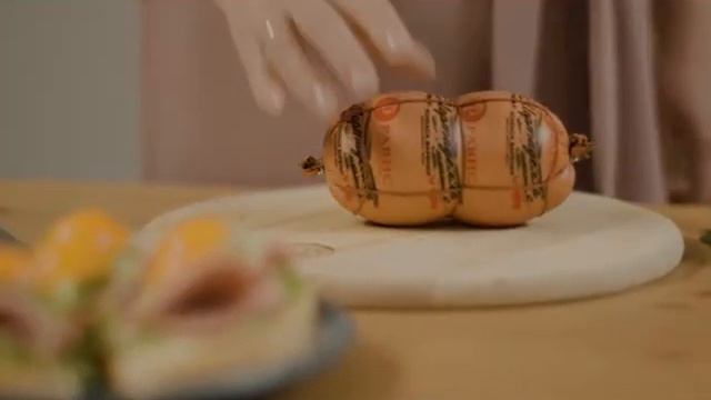 Колбаса Мортаделла смотреть онлайн