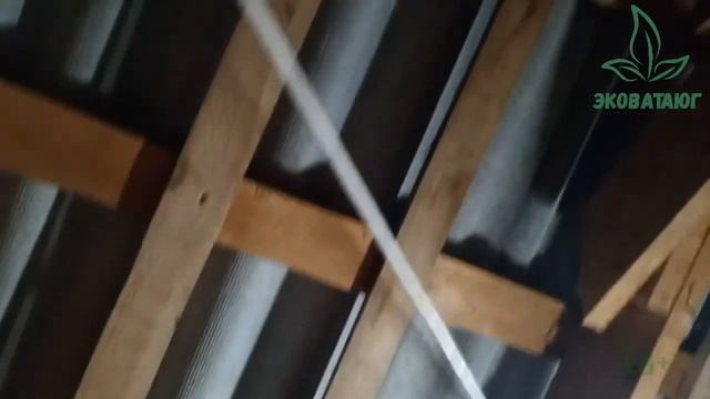 Шиферное перекрытие нюансы в утеплении смотреть онлайн