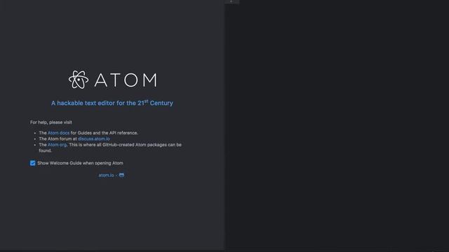 Python Programming Tutorial - 7 - Setting Up Atom смотреть онлайн