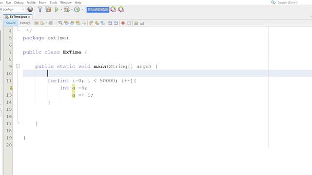 حساب وقت تنفيذ البرنامج فالجافا | Calculate Execution Time in JAVA смотреть онлайн