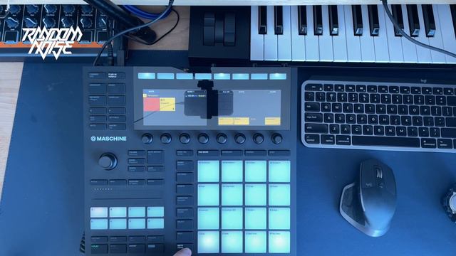 Maschine MK3 Live Performance 2022 - Controlled Techno Madness смотреть онлайн