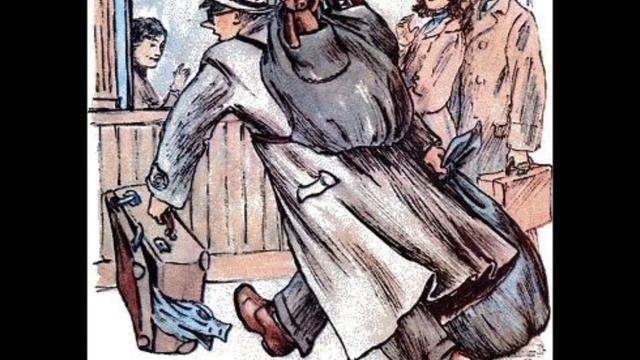 " Вот какой РАССЕЯННЫЙ" С.Я.Маршак смотреть онлайн