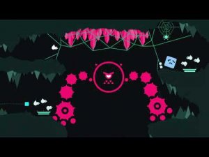 прошли потерянную главу и посмотрели остальные режимы в Just Shapes and Beats #6