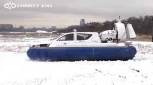 New hovercraft, СВП (судно на воздушной подушке) Christy 6143 [27.03.12]