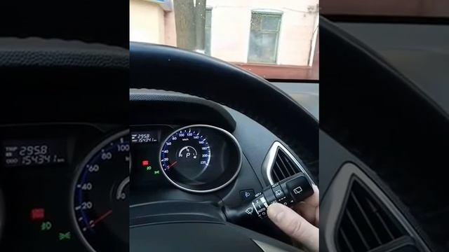 Неправильная работа дворников в режиме Auto Hyundai Ix35