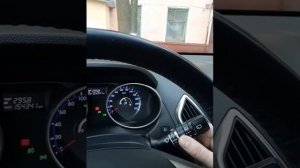 Неправильная работа дворников в режиме Auto Hyundai ix35