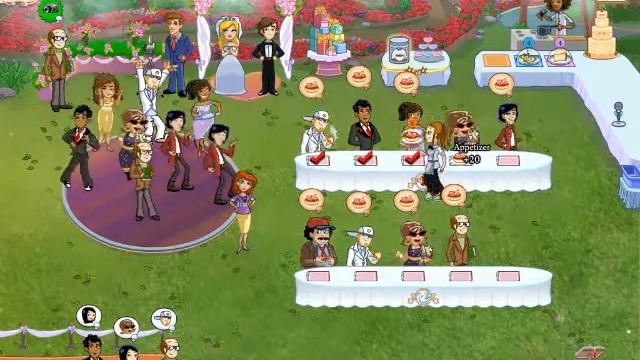 Wedding Dash 4 Ever Level 5.2 PC game смотреть онлайн
