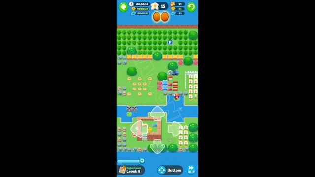 Bobbys Garden Carrot Harvest - POLLEN COUNT - Level 8 смотреть онлайн