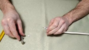 Как правильно подключить антенный штекер к ТВ кабелю.