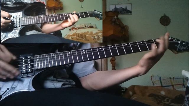 Metallica - Holier Than Thou - guitar cover with solo. смотреть онлайн