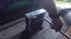 Древняя установка. Аппарат Самсон