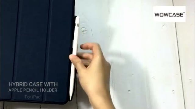 iPad 2018 Case with Pencil Holder Worth it!!! смотреть онлайн