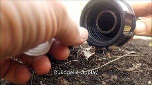 Переходник для полива Как прикрепить шланг в пластмасовом переходнике для полива