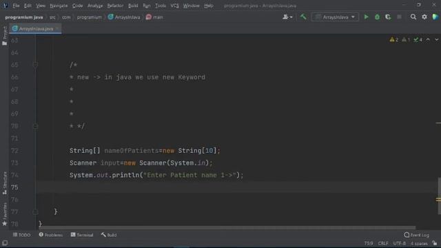 Arrays in Java part-2 [Java Video Number 18] смотреть онлайн
