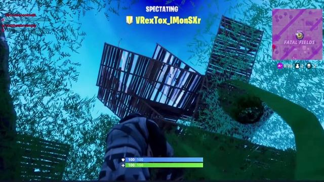 FORTNITE HACKER!!! WORLDS SMALLEST STORM EYE! смотреть онлайн