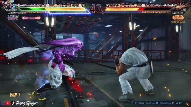 YOSHIMITSU = SSSSS TIER | Yoshimitsu TEKKEN 8 RANKED смотреть онлайн