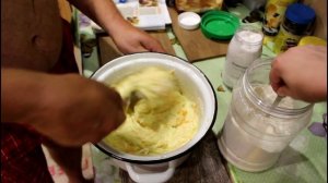 Блинчики с кабачков - вкусняшки. Рецепт, приготовление. Сельская жизнь.