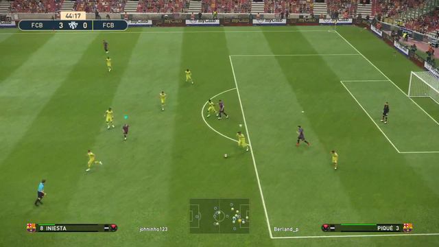 Pro Evolution Soccer 2019 | Online demo | 1080p60 HD | смотреть онлайн