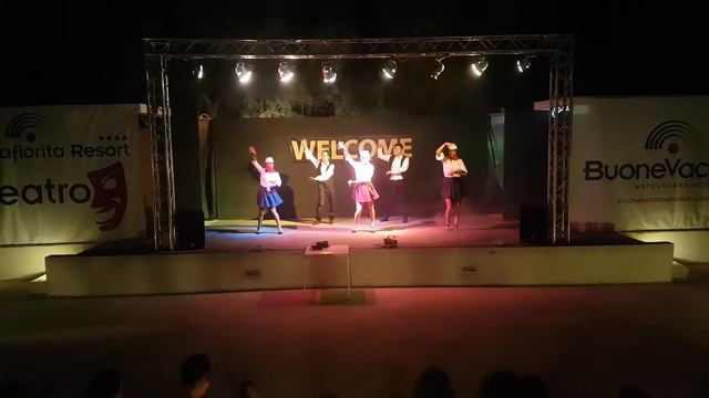 Bv Kalafiorita Resort Zambrone - Teatro: Welcome show смотреть онлайн