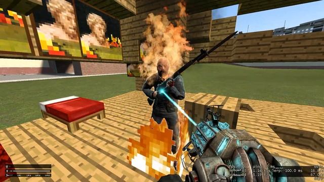 gmod дед инсайд и его постройка майнкрафт смотреть онлайн