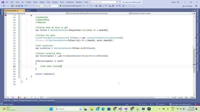 Tutorial #5 | Update Data in MongoDB with Dot Net C# | Hindi смотреть онлайн
