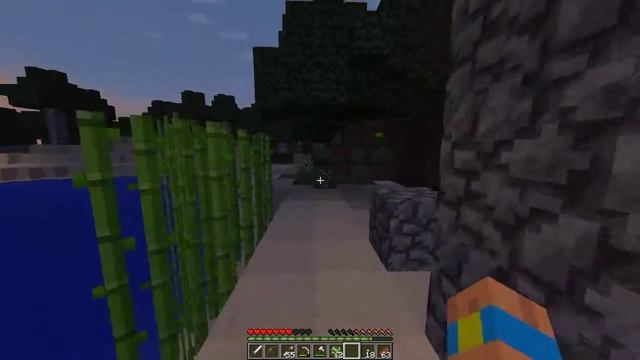 Survive with me in Minecraft with one guest смотреть онлайн