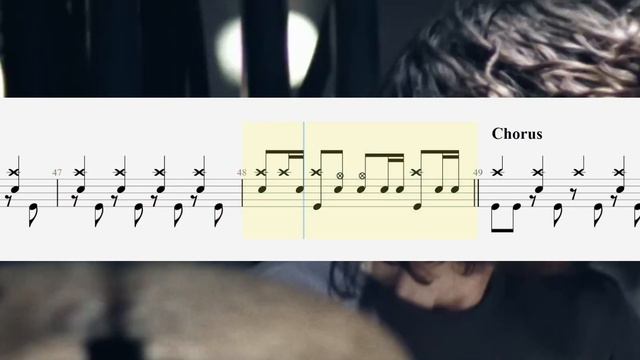 DRUM SHEET “Rock & Roll Queen” (★★★☆☆) (Drum score) The Subways смотреть онлайн