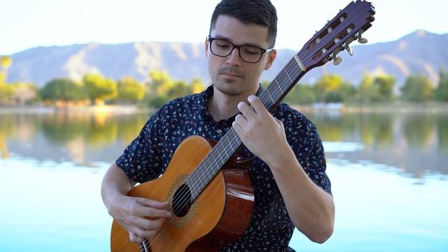 The Cosmic Wheel (Final Fantasy XI: Wings of the Goddess) | Classical Guitar Cover смотреть онлайн