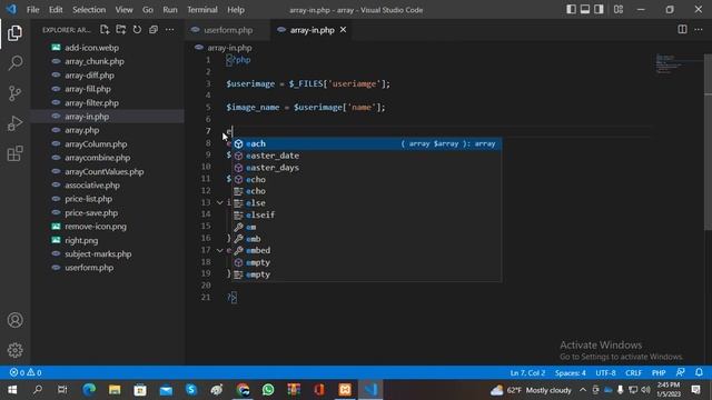 19# in array Image or upload file extension check part#02 смотреть онлайн