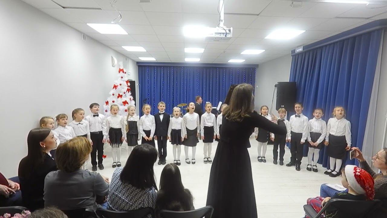 Муз. Е. Тиличеевой. сл. О. Мохначевой "За все благодарим тебя, милая Россия" смотреть онлайн