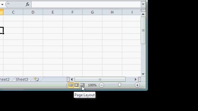 Microsoft Excel 2010 Tutorial - Part 03 of 12 - Excel Interface 3 смотреть онлайн