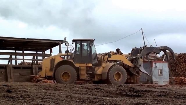 Cat 950H Фронтальный погрузчик смотреть онлайн