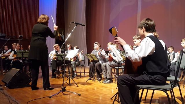 В Кунгуре всё по-настоящему! Оркестр ДШИ им. Р.Н. Розен, г. Кунгур смотреть онлайн