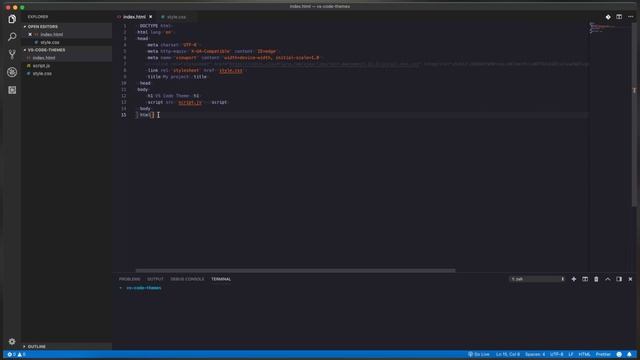 My Top 5 VS Code Themes смотреть онлайн