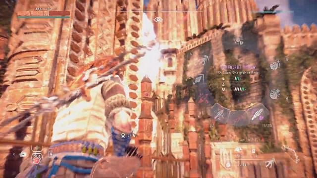 Horizon Zero Dawn | The sun shall fall | part - 2 | Aloy saves the Sun king смотреть онлайн