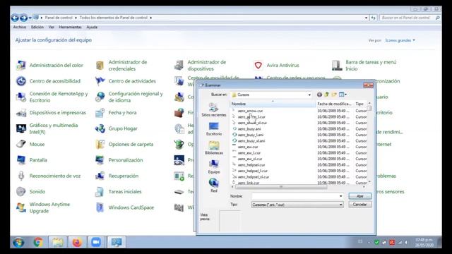 Windows - Panel de Control e Impresoras смотреть онлайн