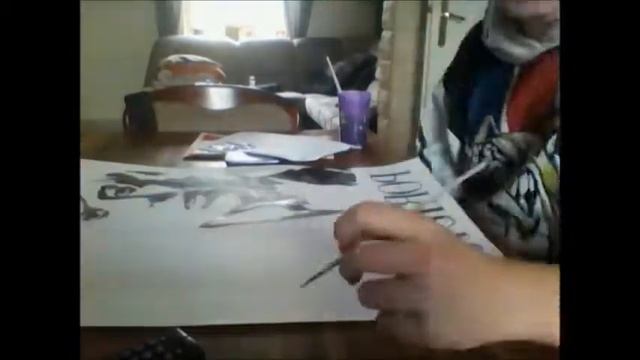 Lady Gaga Porter Magazin painting смотреть онлайн