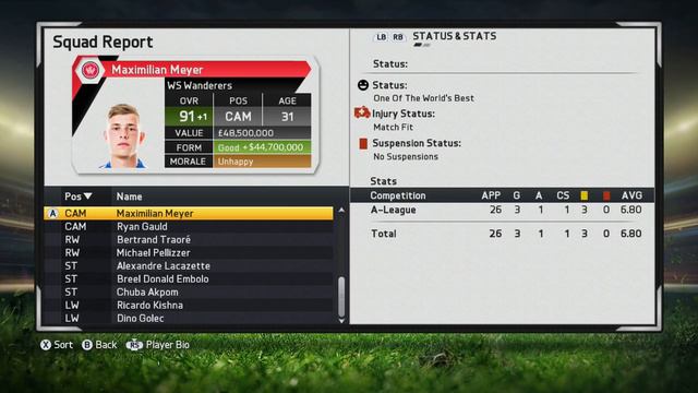 FIFA 15 Career Mode - Max Meyer Player Review [91 OVR] смотреть онлайн