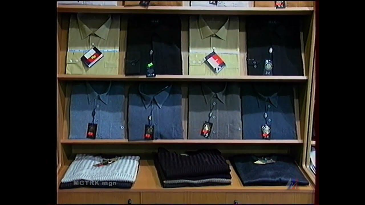 Реклама мужского магазина "Эгоист" 2001 года смотреть онлайн