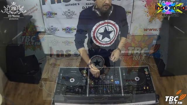 Author's Radio Show INSOMNIA DJ PRomo (ТВС 101,9FM) Kanash, DJ Dewar Эфир 19.12.2020 смотреть онлайн